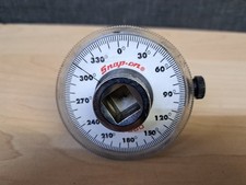 Medidor de ángulo de par Snap - On, leer descripción, TA-360