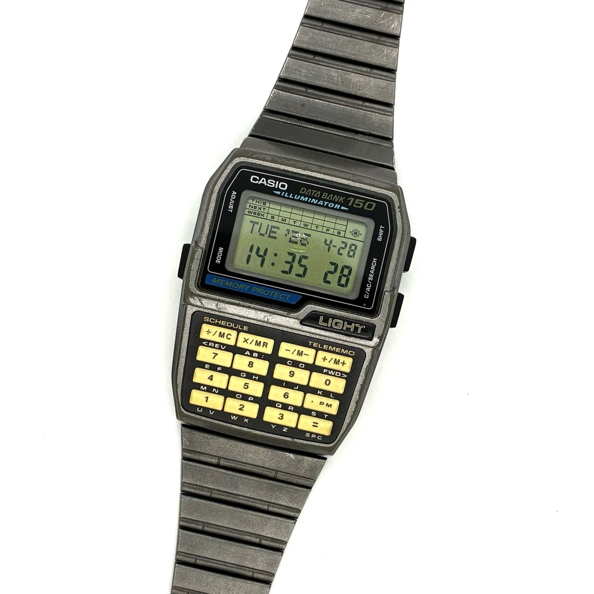 Casio Databank 1990-1999 Year Manufactured Wristwatches for sale