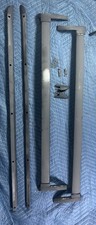 99-01 Jeep Cherokee Xj Oem Roof Rack Assembly Set Black Missing 1 Bolt