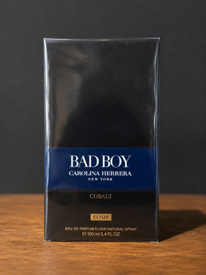 #ad Bad Boy Cobalt Elixir 3.4 oz EDP Cologne for Men New In Box $69.99