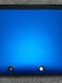 3DS LL XL blue black Japan Nintendo Console Japanese B157