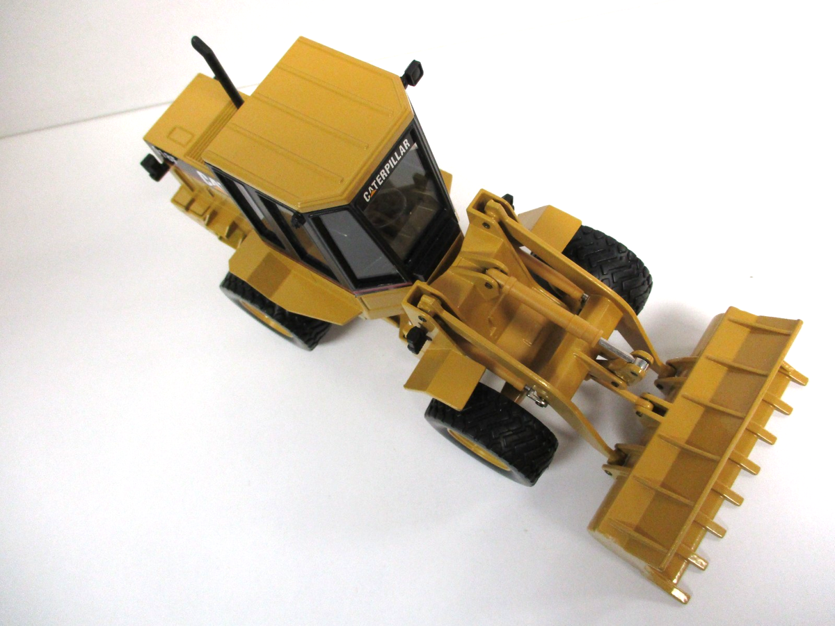 Tractopelle Joal Caterpillar 918f - Véhicule Chantier Miniature D'occasion