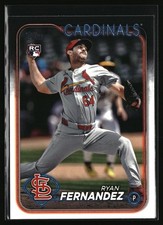 2024 Topps Update #US111 Ryan Fernandez