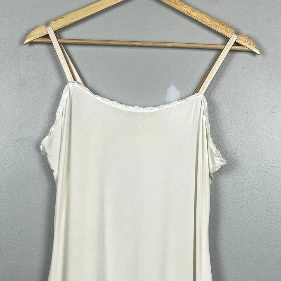 Matilda Jane Ivory Adjustable Strap Lace Hem Dress Extender,  Medium. - Image 3 of 4