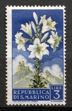 Timbre / STAMP  SAINT MARIN  1957  Y&T  N° 429  NEUF * (MLH)