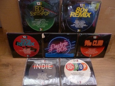 12 Inch Dance Indie Various CD  PLUS 7 OTHERS SEE PICTURE Free UK P&P Audio CDS
