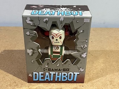 GAMA-GO DEATHBOT HOLZFIGUR - NEU - VERSANDKOSTENFREI UK!!