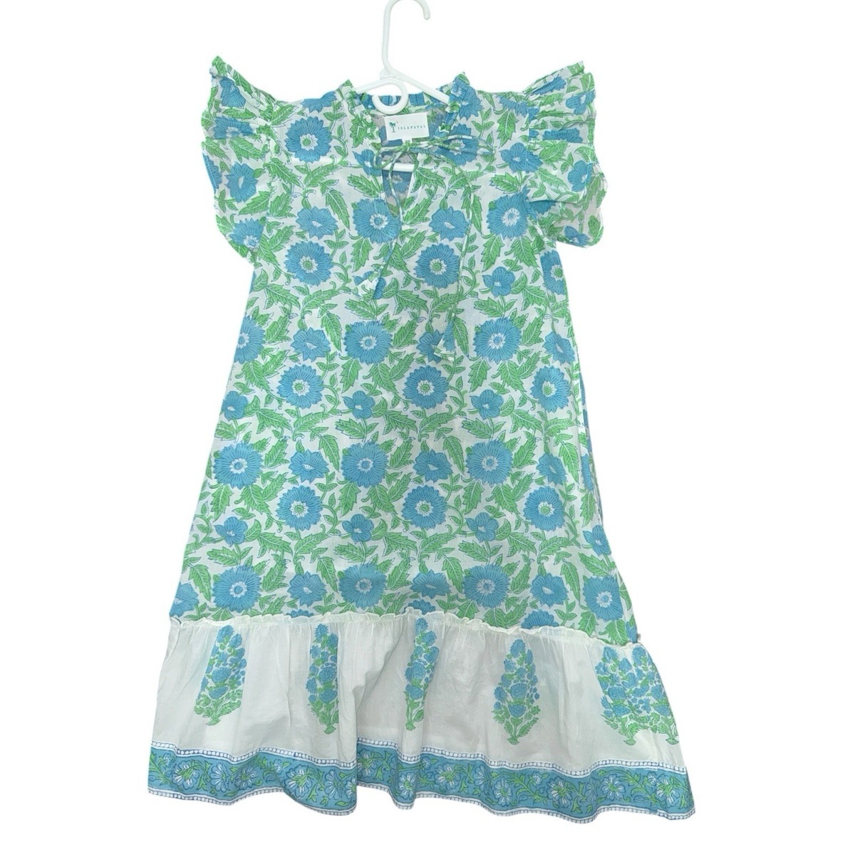 Isla PayPal Blue Tunic Dress EUC Size XS
