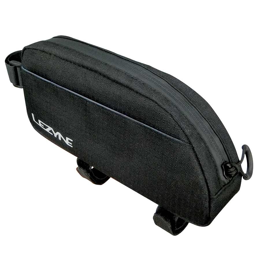 Lezyne Energy Caddy XL Frame Bag 0.8L Water-Resistant EVA Foam Black