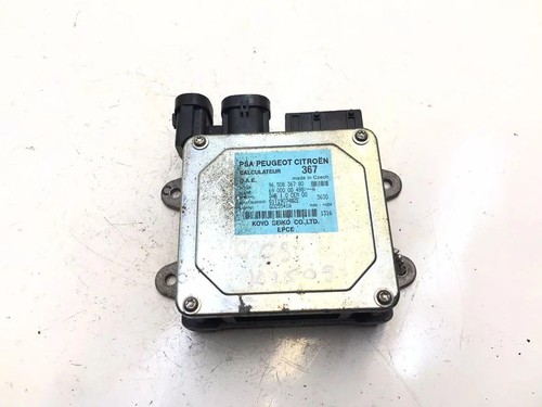Power steering control module