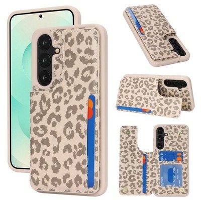 For Samsung Galaxy S25 Plus Case with Card Holder & [RFID Blocking]