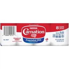 Carnation Evaporated Milk 12 oz/can ., 8 pk. 