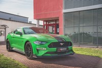 Frontlippe V.2 Passend FüR Ford Mustang Gt MK6 Fl Roter Kern