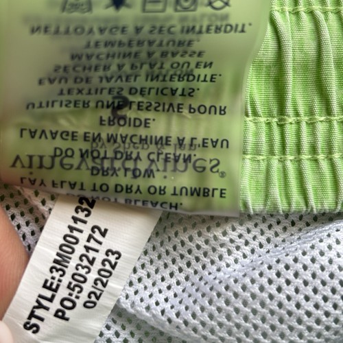 Vineyard Vines 7" Island Chappy Swim Trunks Youth Boys Size Small Green Chevron - Picture 16 of 17