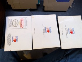 Sesame Street ABC & Big Bird Hide & Speak Nintendo NES Complete in Box w Manuals