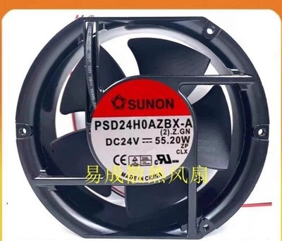   PSD24H0AZBX-A (2).Z.GN DC24V 55.2W 17251 17CM Inverter Fan *gb