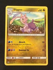 Sliggoo 93/131 Uncommon Forbidden Light Pokemon Near Mint on eBay