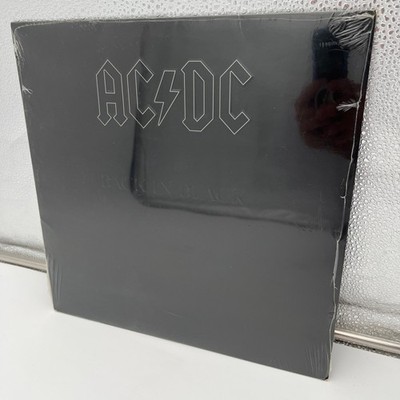 AC/DC – Back in Black LP 2003 Leidseplein Reissue Sealed Shrink