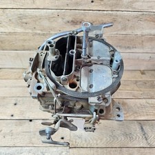 Vintage Carter Quadrajet 4 Barrel Carburetor For Gmc Gm Rebuild Core Parts
