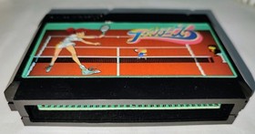 Family Tennis Famicom FC Namco Box Instruction Manual