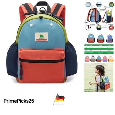 Kinderrucksack 12/15/16 Zoll  Nylon für Kinder ab 2 Jahre