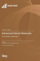 Advanced Dental Materials | From Design To Application | Buch | Englisch | 2025