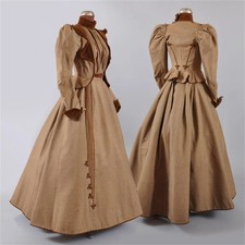 1890s Victorian Edwardian Dress Costumes Victorian Gothic Travel suit Afternoon