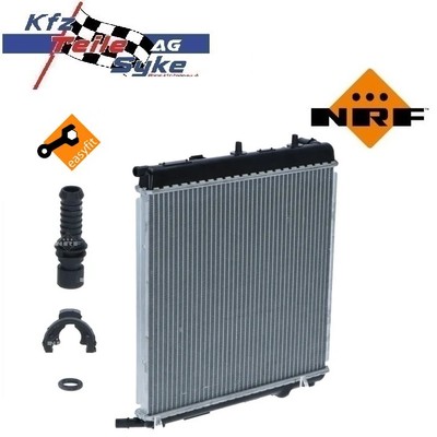 NRF KÜHLER WASSERKÜHLER MIT ANBAUTEILEN FÜR CITROEN C2 C3 PEUGEOT 207 1007