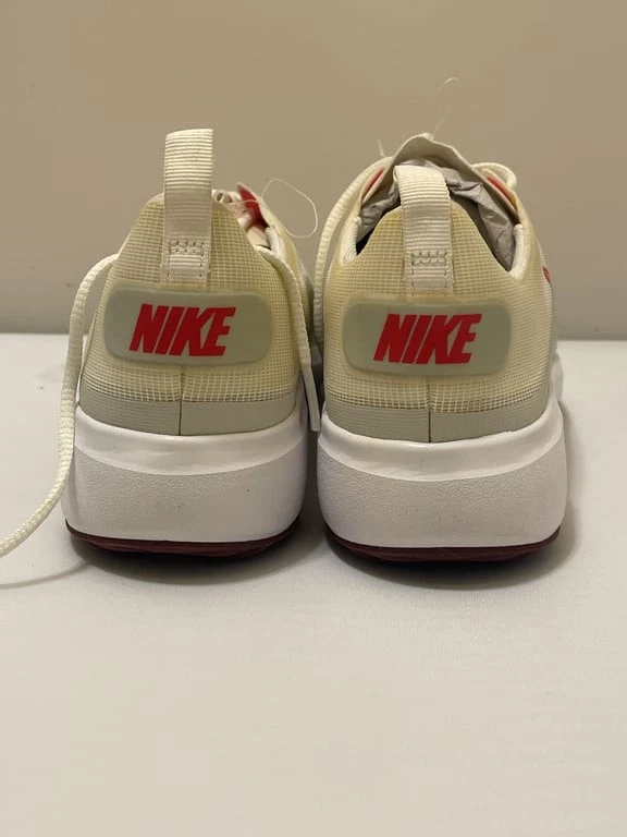 Zapatos de golf Nike Ace Summerlite para mujer con detalles rojos talla 8 DA4117-100 S75 Foto 3 de 4