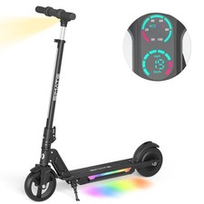250W Commuter Electric Scooter For Adult 12MPH 10 Mile Range 7.5" Solid Tires