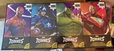 New Novelty Marvel Rivals Collector s Puzzle Set 4-Pack 1000 Pieces Each