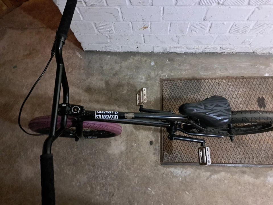 bmx fahrrad 20 zoll schwarz - Bild 4 von 4