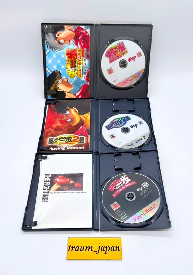 PlayStation Hajime no Ippo Victorious Boxers Road All Stars PS1 PS2 PS3 PSP - Image 4 of 4