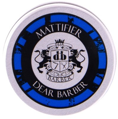 Dear Barber Mattifier Haarpaste mattierend 20ml, paraben- & silikonfrei, Män