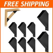 Rust-Resistant Pergola Bracket Set - 2x4 Connector