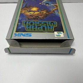 Alpha Mission (Nintendo NES) - CIB Complete - Tested - Authentic