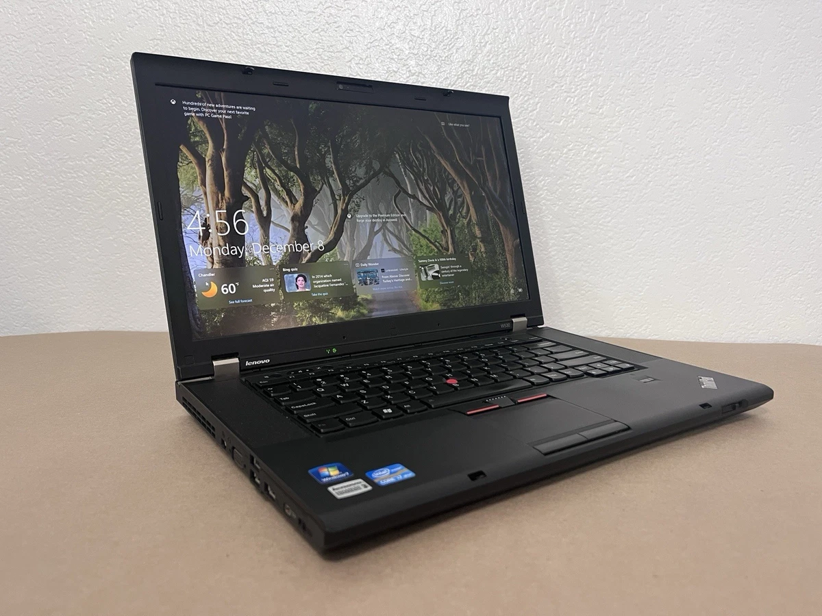 Lenovo ThinkPad W530 2.50-2.99GHz PC Laptops & Netbooks for Sale