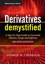 Andrew M. Chisholm Derivatives Demystified (Hardback) Wiley Finance Series