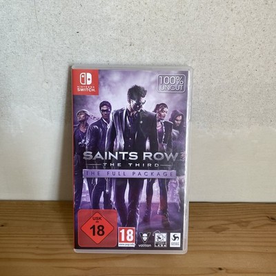Saints Row: The Third - The Full Package (Nintendo Switch)