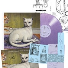 MITSKI Nothing  s About To Happen To Me, Signed Deluxe Lilac Vinyl LP PRESALE    