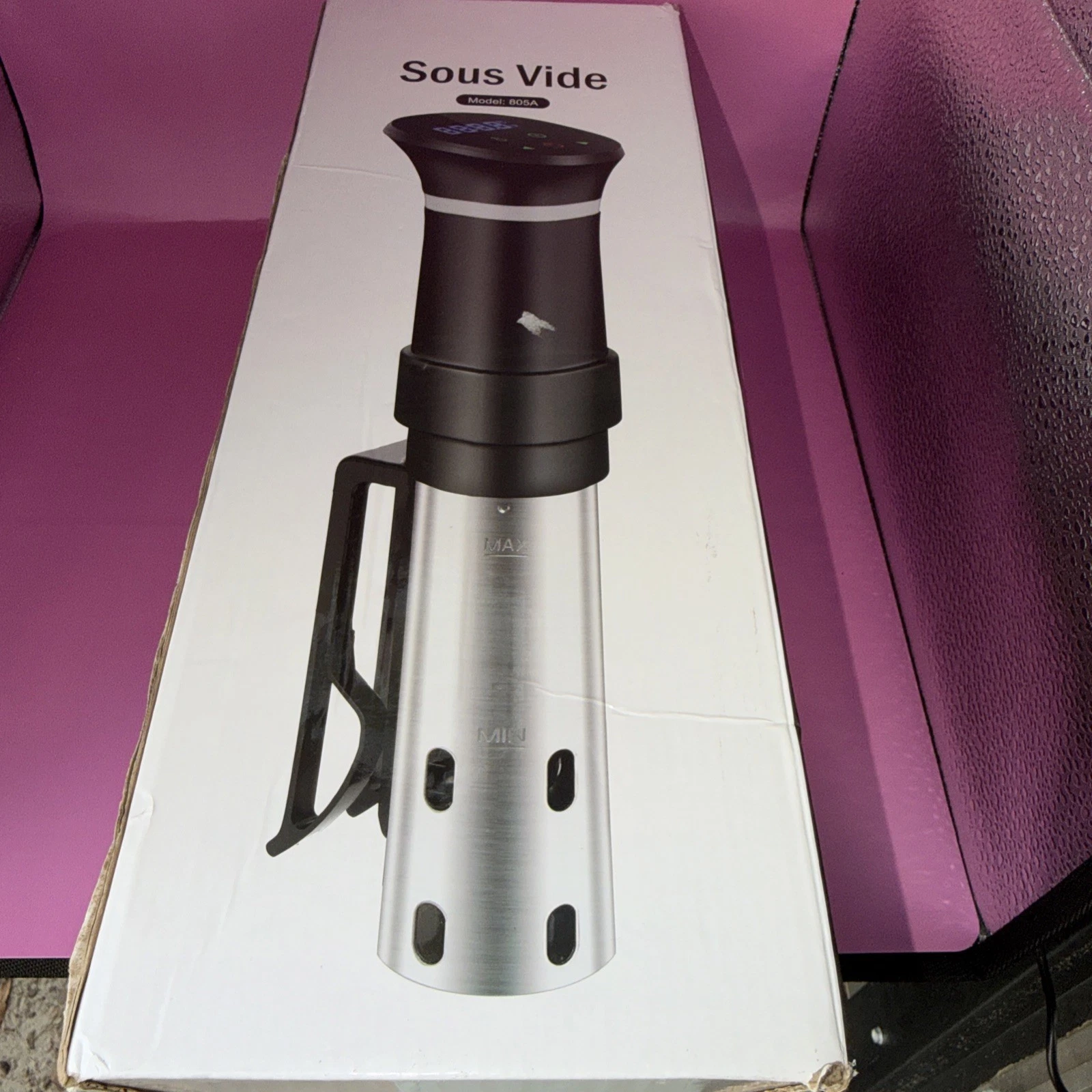 VPCOK Sous Vide Model: 805A Precision Cooker 1000 WATT
Opens in a new window or tab