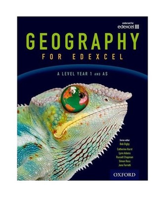Geography for Edexcel A Level  Year 1 and AS Student Book, Bob Digby