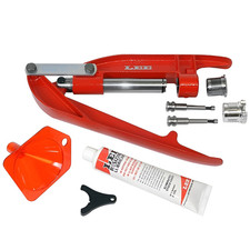 Lee Precision Breech Lock Hand Press Kit &ndash; Portable Single Stage Reloading 90180