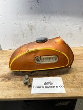 YAMAHA JT1 MINI ENDURO 1971 FUEL TANK PETCOCK CAP GAS RESERVOIR PETROL