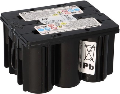 HAWKER Cyclon 2.5-12 Blei Akku PB / 12 V / 2,5 Ah / Faston 4,8 mm / 2x3
