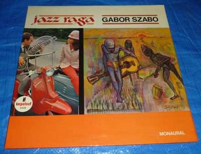 GABOR SZABO 33 RPM LP JAZZ RAGA SITAR GATEFOLD MONO DJ IMPULSE! 1967
