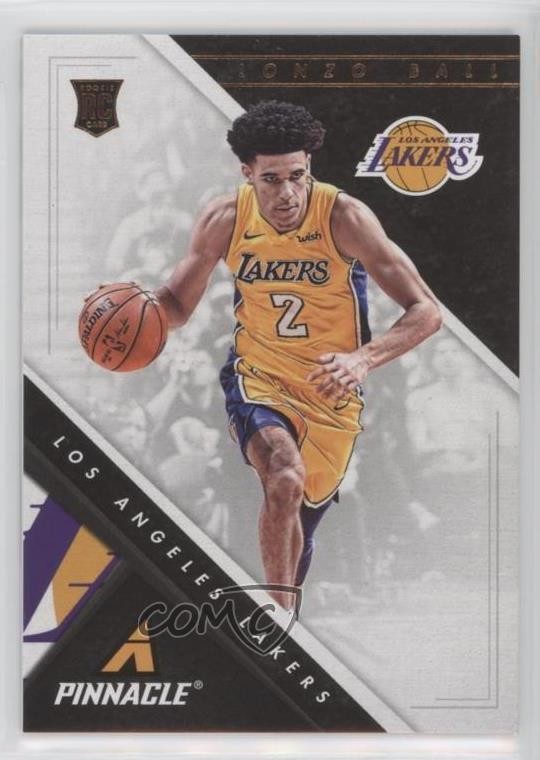 2017-18 Panini Chronicles Pinnacle Lonzo Ball #254 Rookie RC fm0