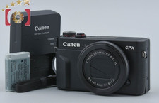 works fine   Canon PowerShot G7 X Mark II 20.1MP Digital Camera Black w/ Battery