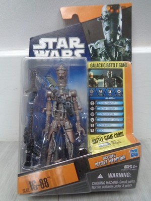 Star Wars Saga Legends (2010) IG-88 Actionfigur SL02 NEU