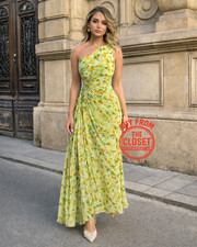 MANGO BLOGGER FAVE!!! Flowy Midi Dress NWT